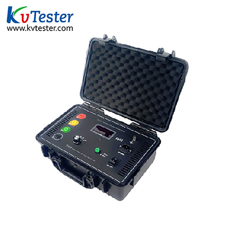 Continuity tester of ground down lead